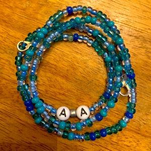 PERSONALIZED Face Mask Chain ships in 24-48 hrs